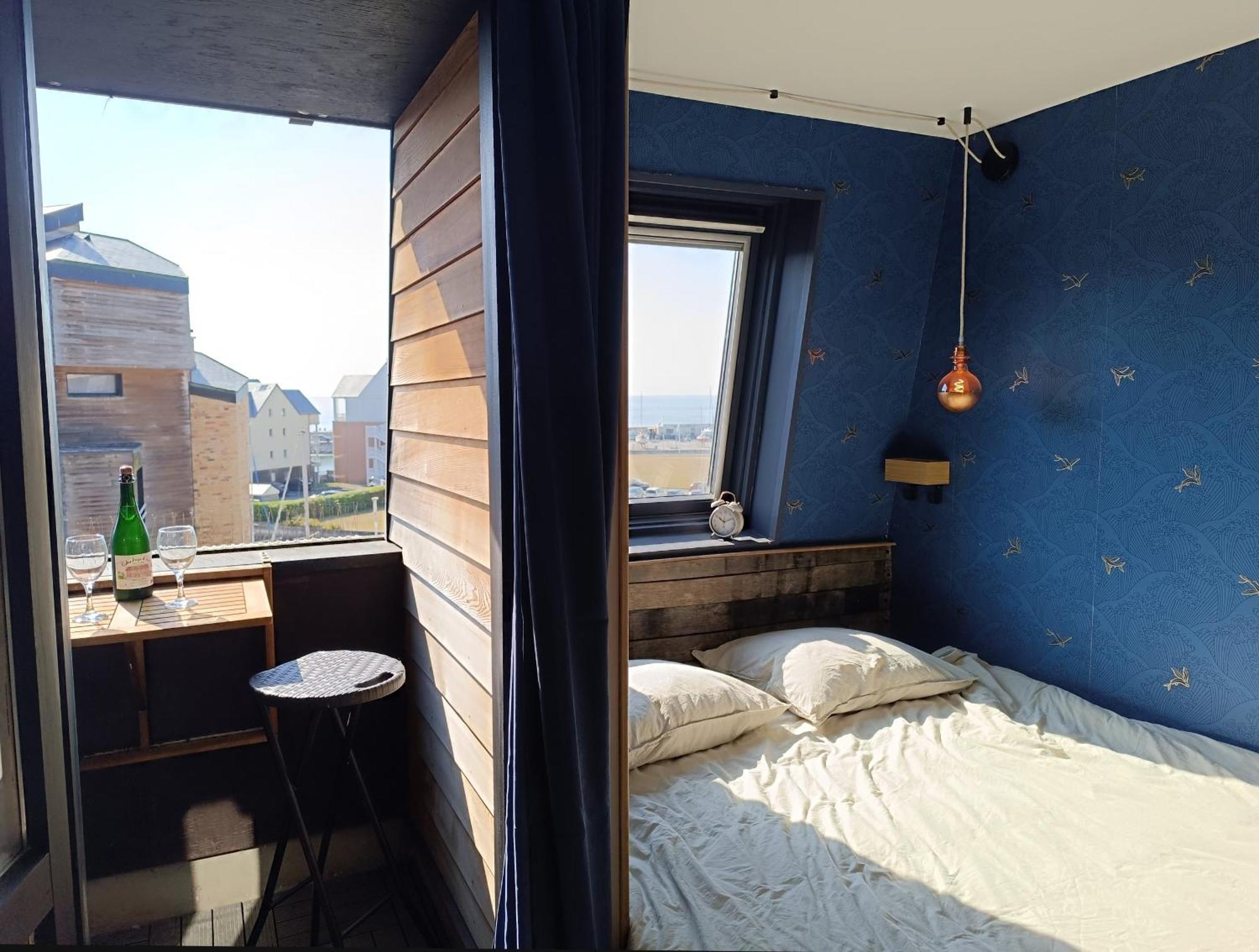 Studio Neuf Vue Mer Marina Deauville Exterior foto