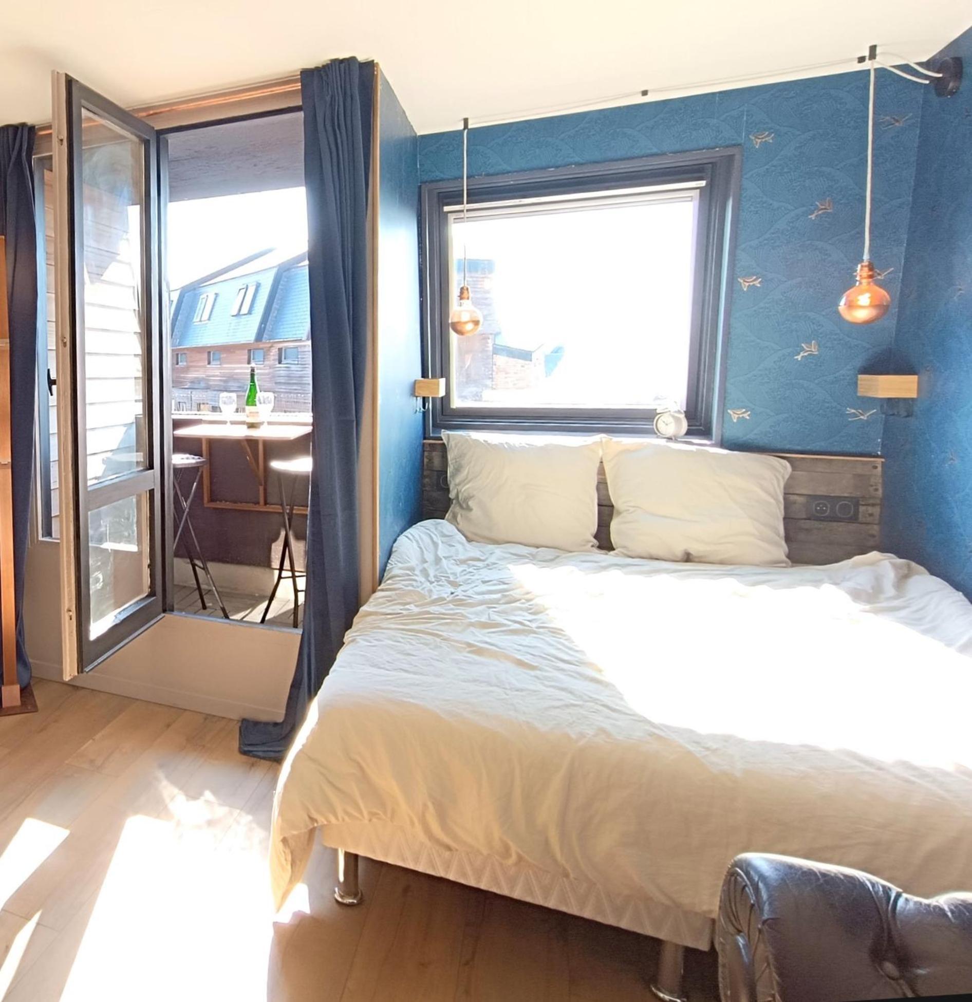 Studio Neuf Vue Mer Marina Deauville Exterior foto